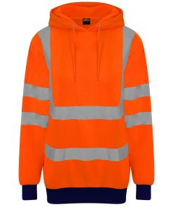 Alternative view of High-visibility hoodie