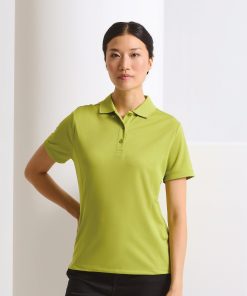 Women's Coolchecker Piqué Polo