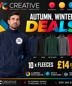 10 x Fleeces Offer £140!