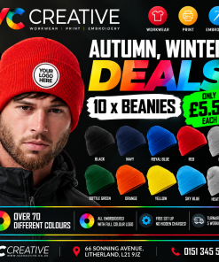 10 x Beanie Offer £55!