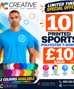 10 x Sports T Pack £100!