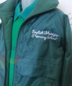 English Martyrs Waterproof Jacket