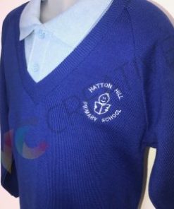 Hatton Hill Sweat Knitted V Neck Jumper