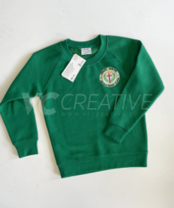 English Martyrs Sweat Jumper (Reception, Nursery & PE)