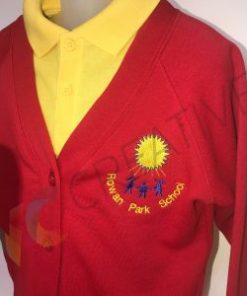 Rowan Park (Early Years) Sweat Cardigan