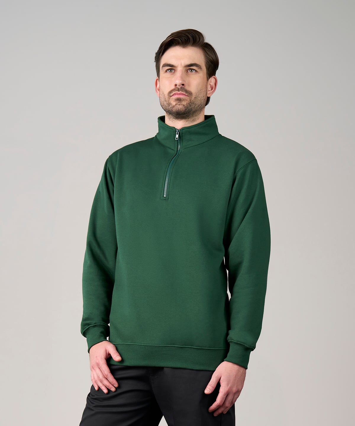 Pro 1/4 Neck Zip Sweat